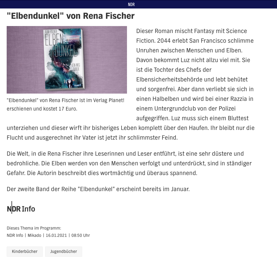 BuchtippNDR